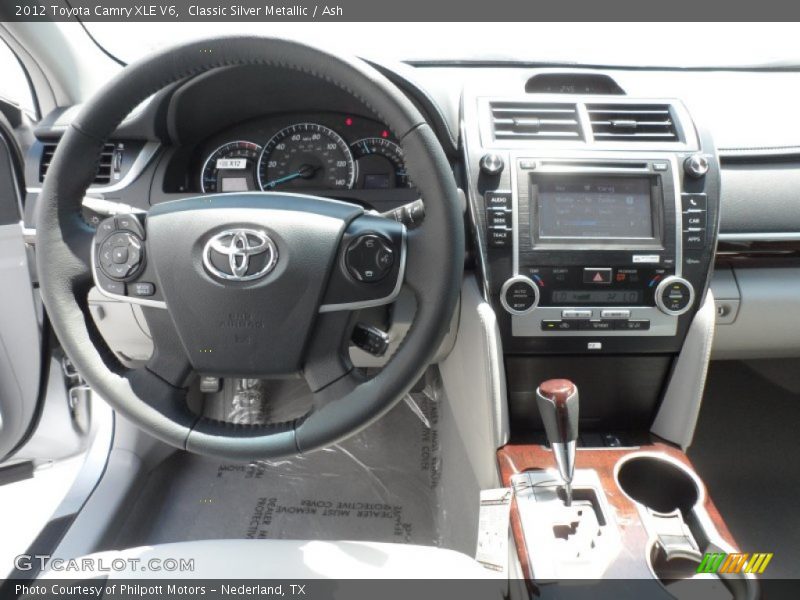 Classic Silver Metallic / Ash 2012 Toyota Camry XLE V6