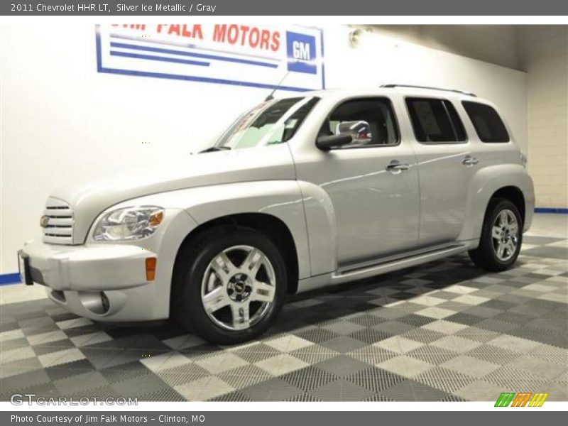 Silver Ice Metallic / Gray 2011 Chevrolet HHR LT