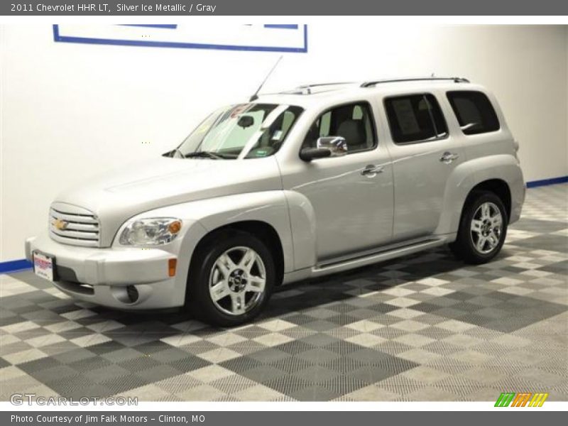 Silver Ice Metallic / Gray 2011 Chevrolet HHR LT