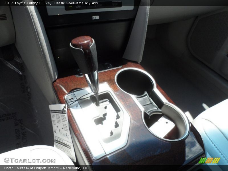 Classic Silver Metallic / Ash 2012 Toyota Camry XLE V6
