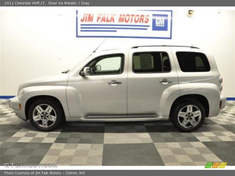 Silver Ice Metallic / Gray 2011 Chevrolet HHR LT