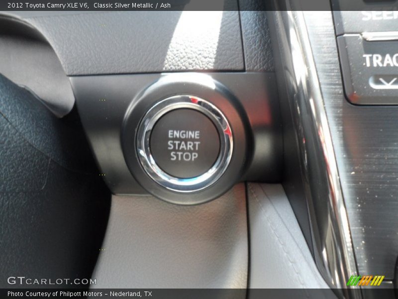 Classic Silver Metallic / Ash 2012 Toyota Camry XLE V6