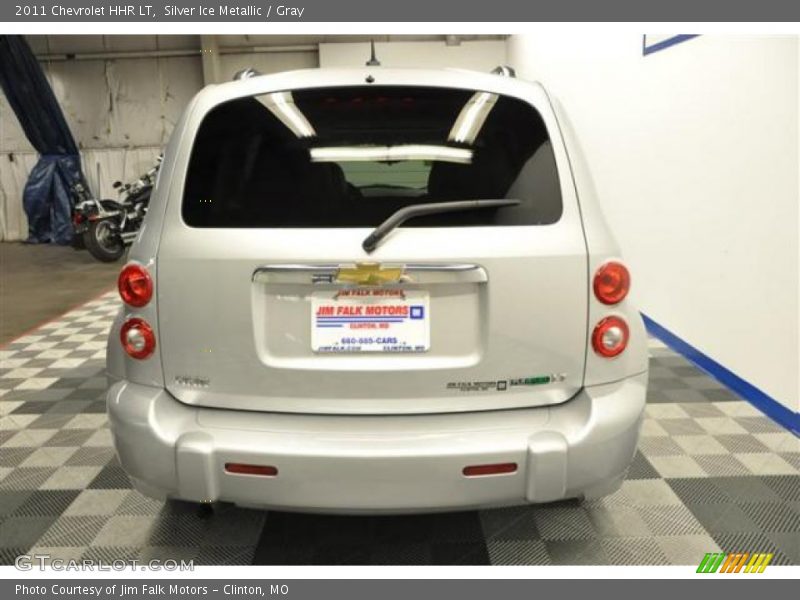 Silver Ice Metallic / Gray 2011 Chevrolet HHR LT