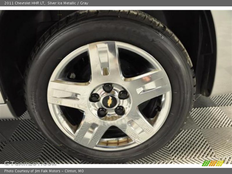 Silver Ice Metallic / Gray 2011 Chevrolet HHR LT