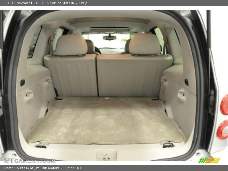 Silver Ice Metallic / Gray 2011 Chevrolet HHR LT