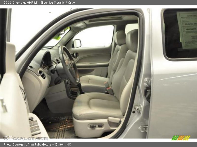 Silver Ice Metallic / Gray 2011 Chevrolet HHR LT