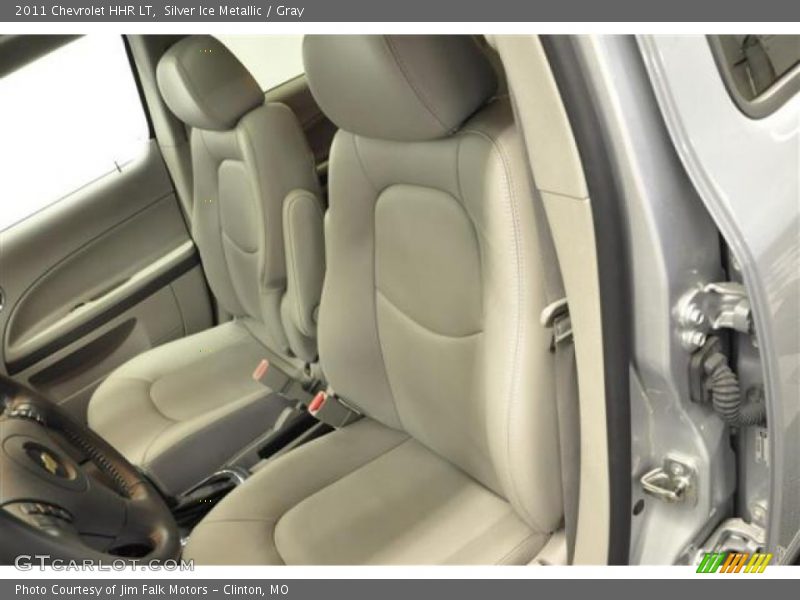 Silver Ice Metallic / Gray 2011 Chevrolet HHR LT
