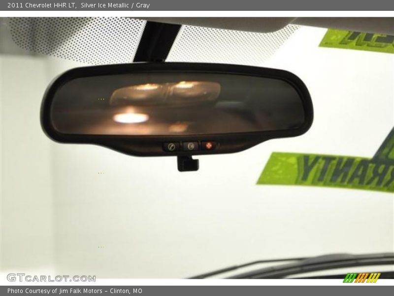 Silver Ice Metallic / Gray 2011 Chevrolet HHR LT