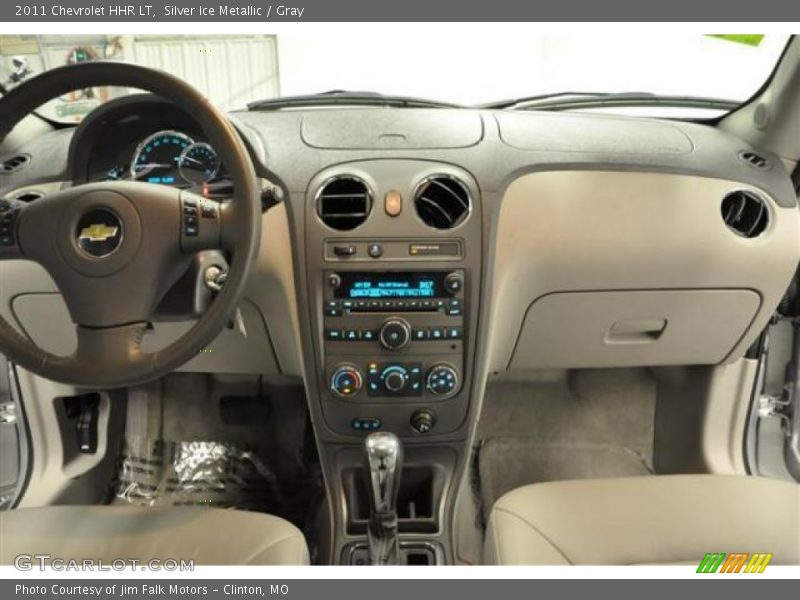Silver Ice Metallic / Gray 2011 Chevrolet HHR LT