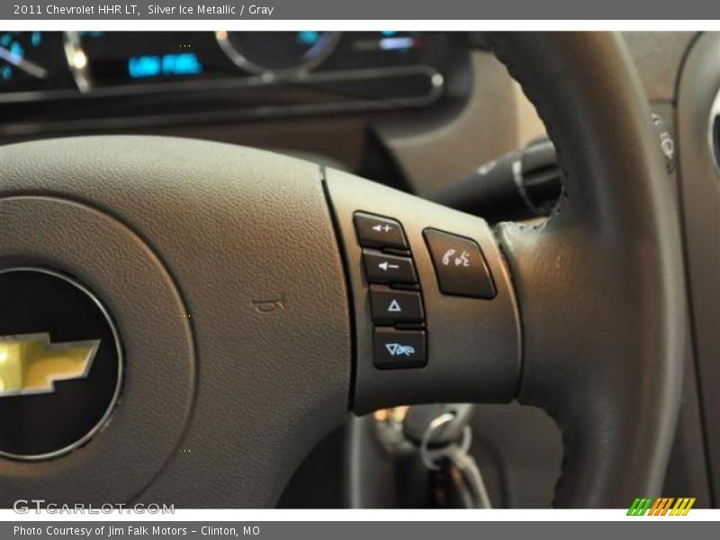 Silver Ice Metallic / Gray 2011 Chevrolet HHR LT