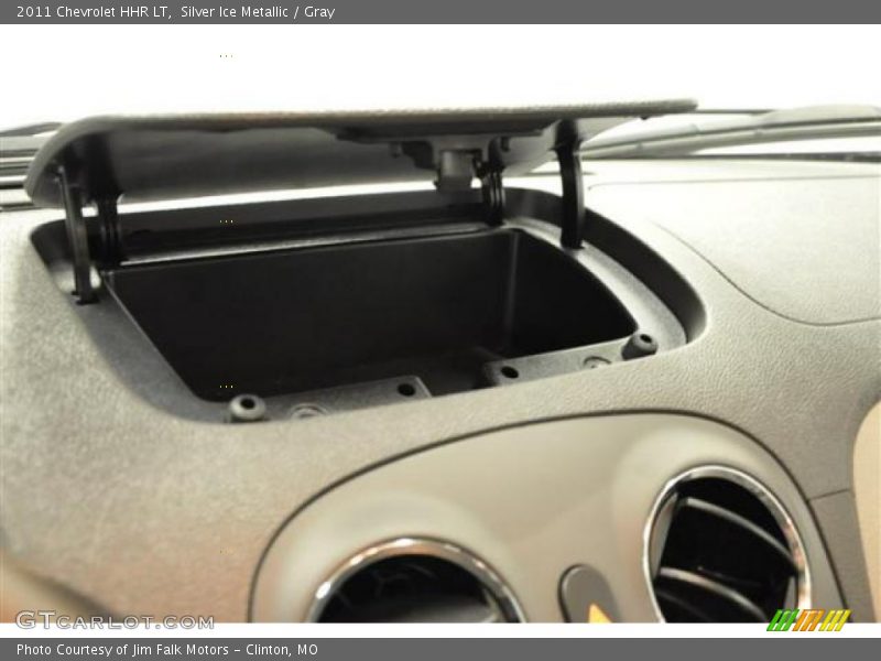 Silver Ice Metallic / Gray 2011 Chevrolet HHR LT