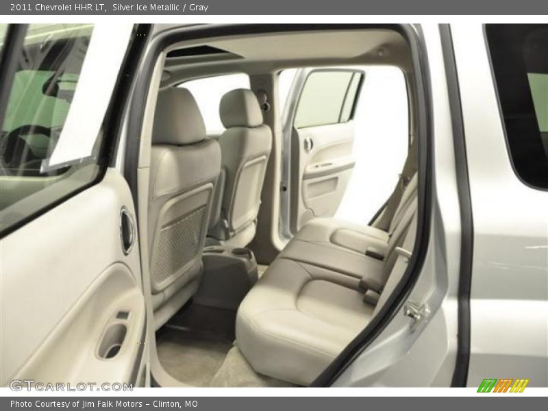 Silver Ice Metallic / Gray 2011 Chevrolet HHR LT