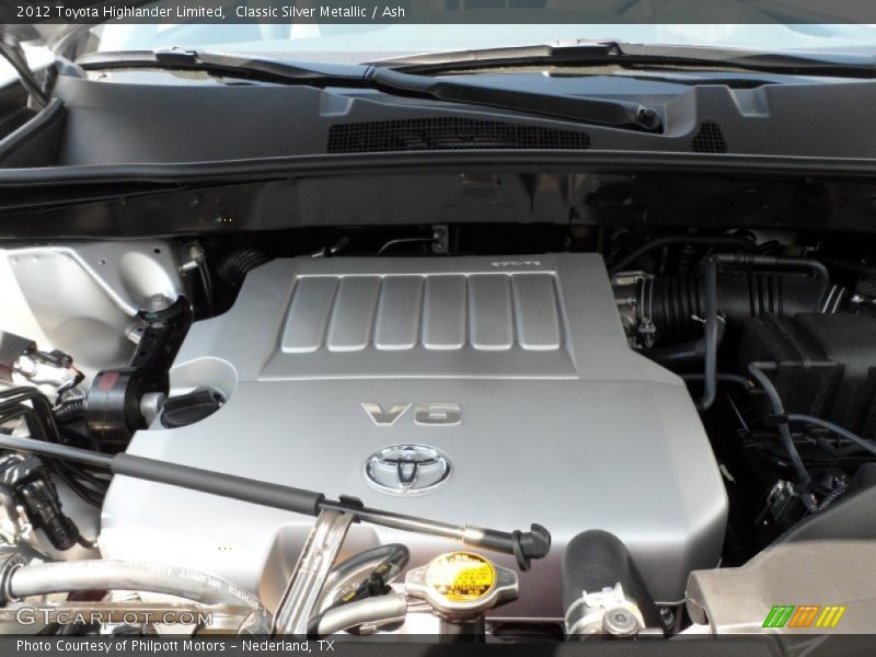 Classic Silver Metallic / Ash 2012 Toyota Highlander Limited