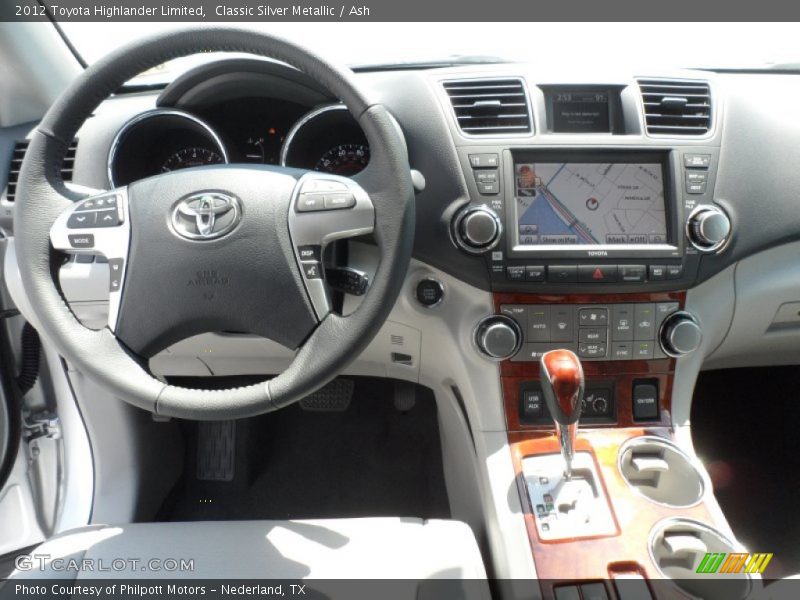 Classic Silver Metallic / Ash 2012 Toyota Highlander Limited