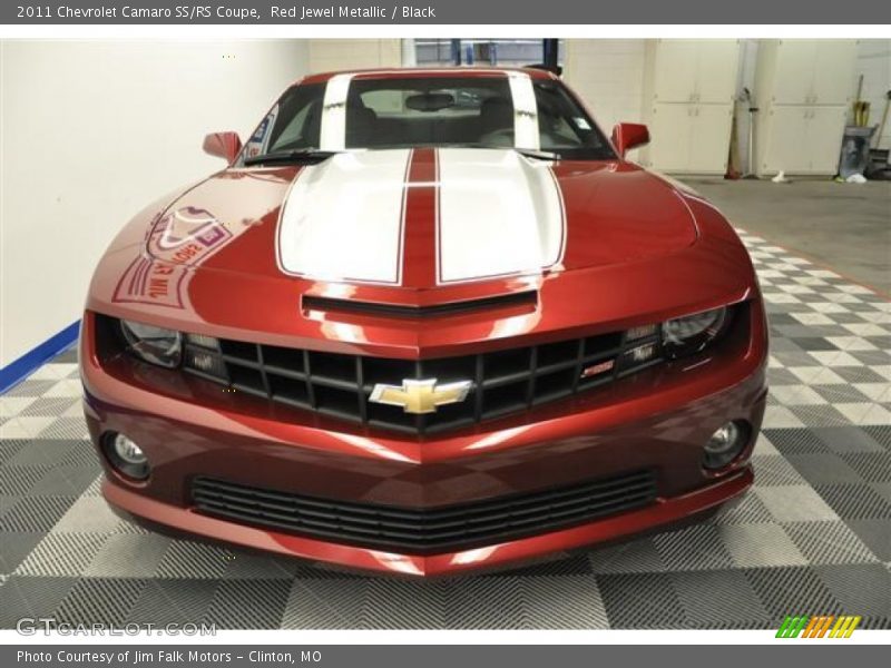  2011 Camaro SS/RS Coupe Red Jewel Metallic