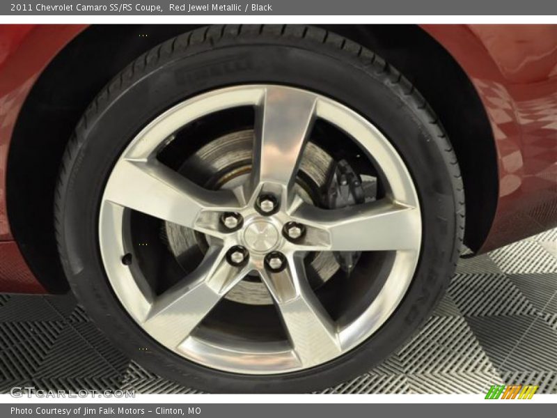  2011 Camaro SS/RS Coupe Wheel