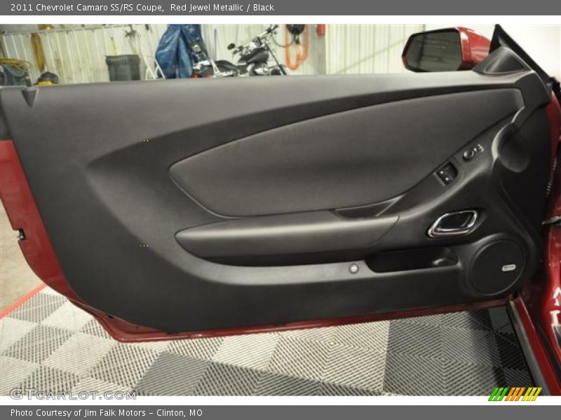 Red Jewel Metallic / Black 2011 Chevrolet Camaro SS/RS Coupe