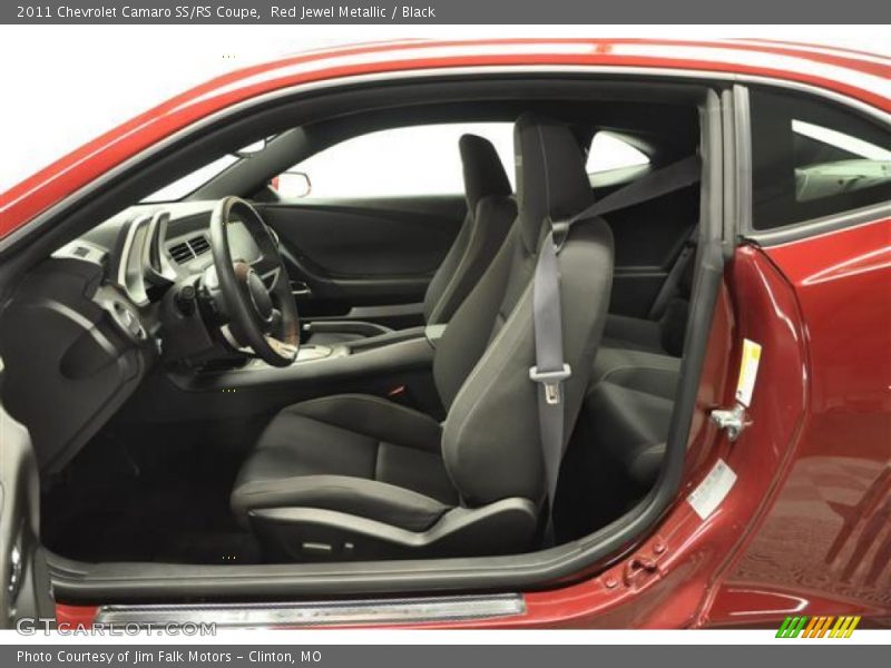  2011 Camaro SS/RS Coupe Black Interior