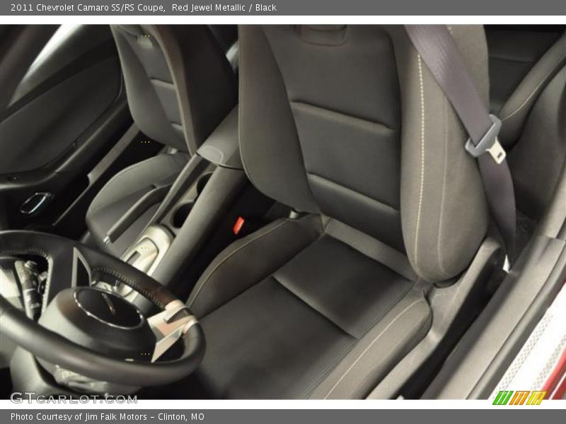Red Jewel Metallic / Black 2011 Chevrolet Camaro SS/RS Coupe
