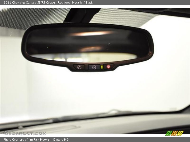 Red Jewel Metallic / Black 2011 Chevrolet Camaro SS/RS Coupe