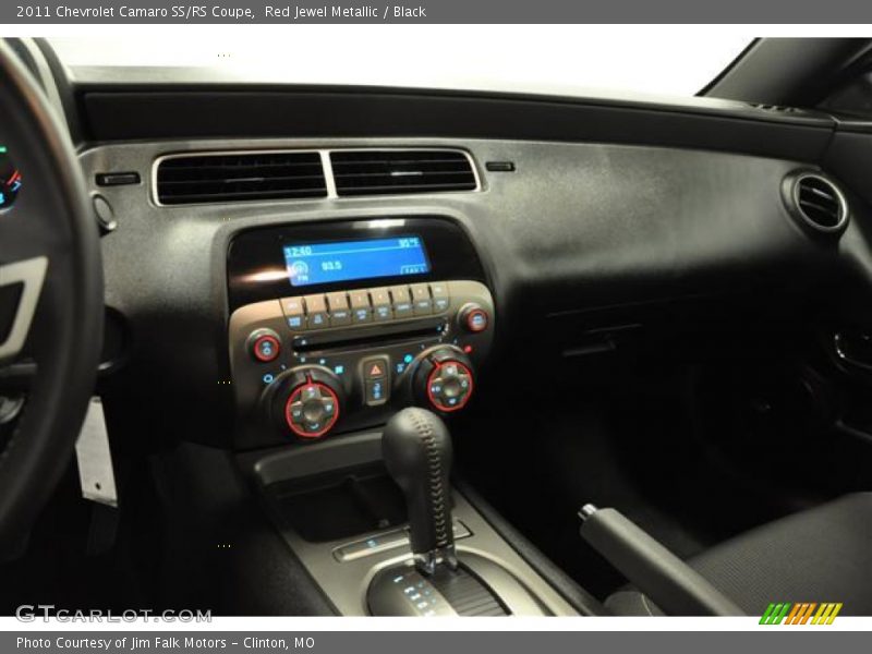 Red Jewel Metallic / Black 2011 Chevrolet Camaro SS/RS Coupe