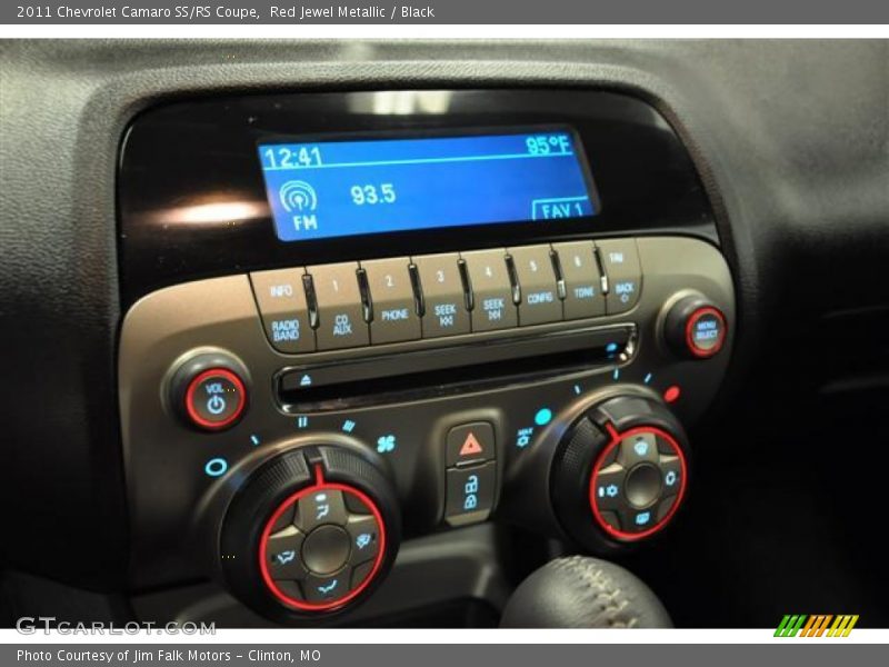 Audio System of 2011 Camaro SS/RS Coupe
