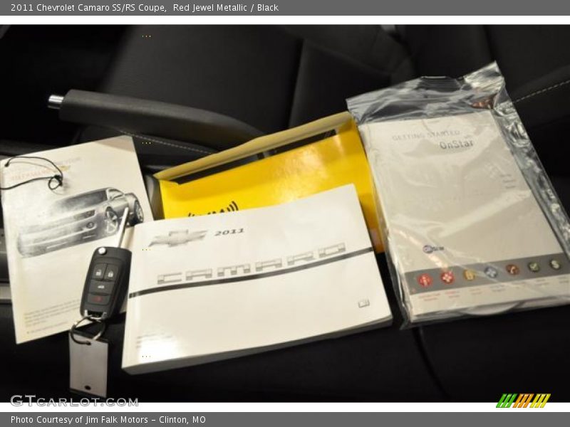 Books/Manuals of 2011 Camaro SS/RS Coupe