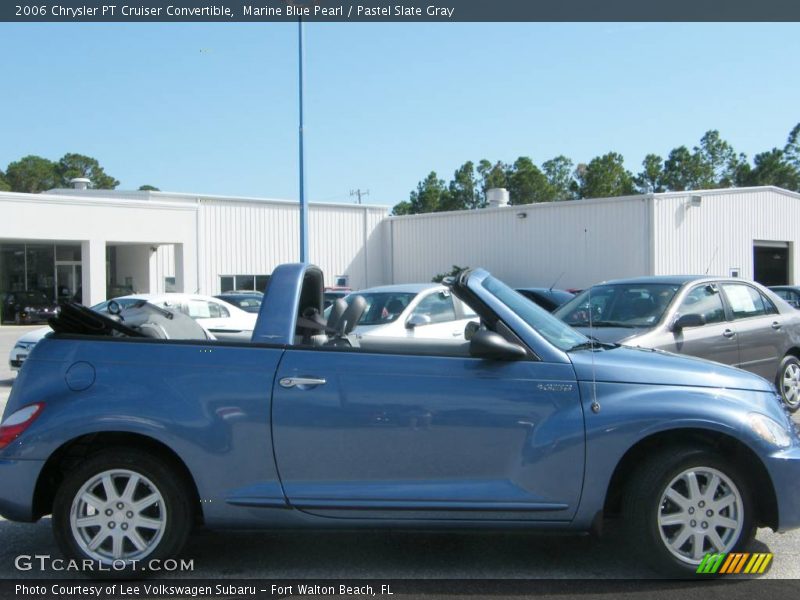 Marine Blue Pearl / Pastel Slate Gray 2006 Chrysler PT Cruiser Convertible