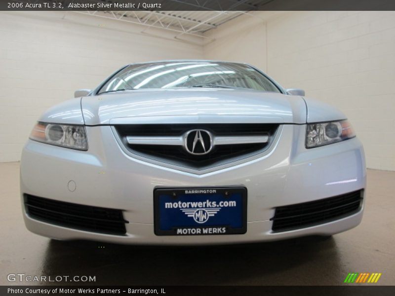 Alabaster Silver Metallic / Quartz 2006 Acura TL 3.2