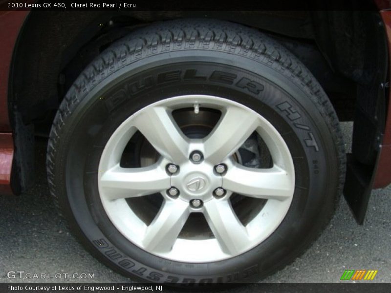  2010 GX 460 Wheel