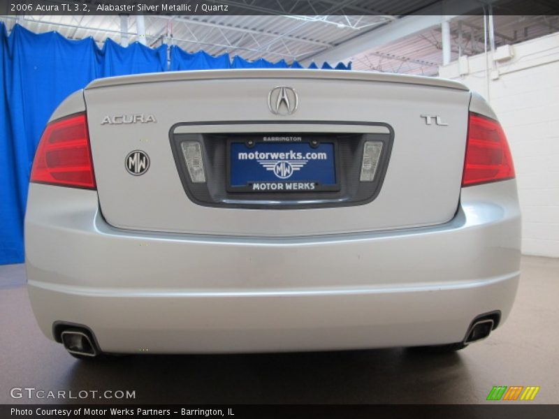 Alabaster Silver Metallic / Quartz 2006 Acura TL 3.2