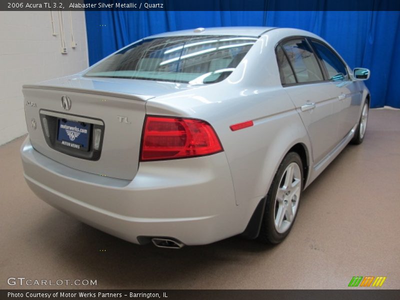 Alabaster Silver Metallic / Quartz 2006 Acura TL 3.2