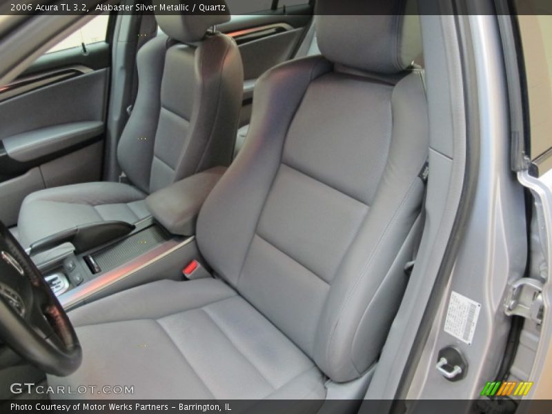 Alabaster Silver Metallic / Quartz 2006 Acura TL 3.2