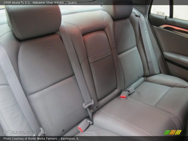 Alabaster Silver Metallic / Quartz 2006 Acura TL 3.2