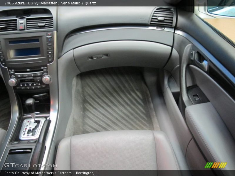 Alabaster Silver Metallic / Quartz 2006 Acura TL 3.2