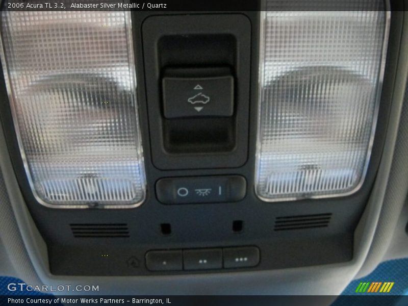 Alabaster Silver Metallic / Quartz 2006 Acura TL 3.2
