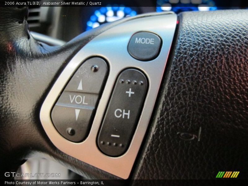 Alabaster Silver Metallic / Quartz 2006 Acura TL 3.2
