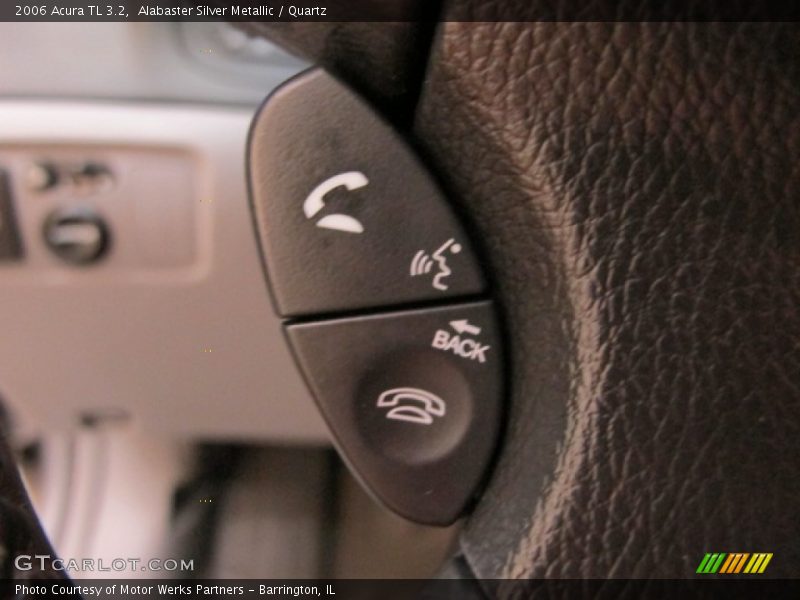 Alabaster Silver Metallic / Quartz 2006 Acura TL 3.2