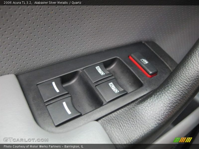 Alabaster Silver Metallic / Quartz 2006 Acura TL 3.2