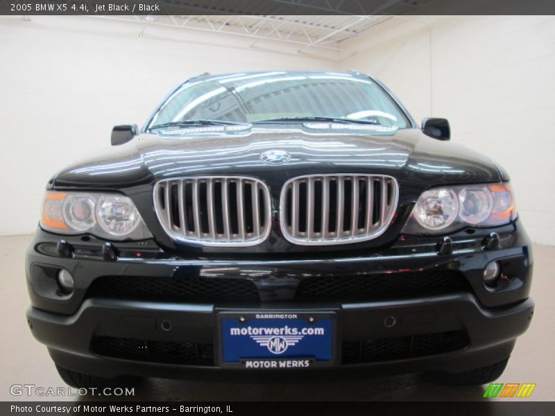 Jet Black / Black 2005 BMW X5 4.4i