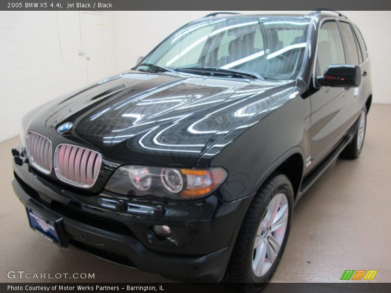 Jet Black / Black 2005 BMW X5 4.4i