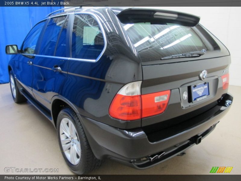 Jet Black / Black 2005 BMW X5 4.4i