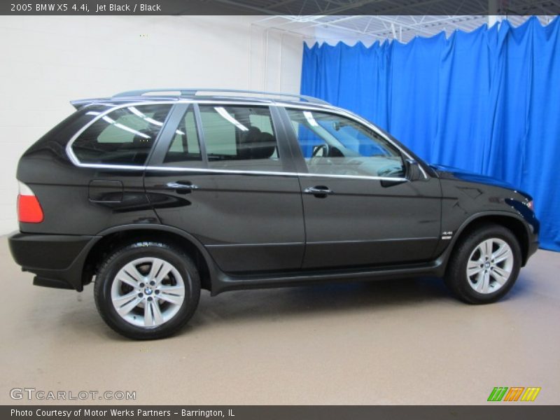 Jet Black / Black 2005 BMW X5 4.4i