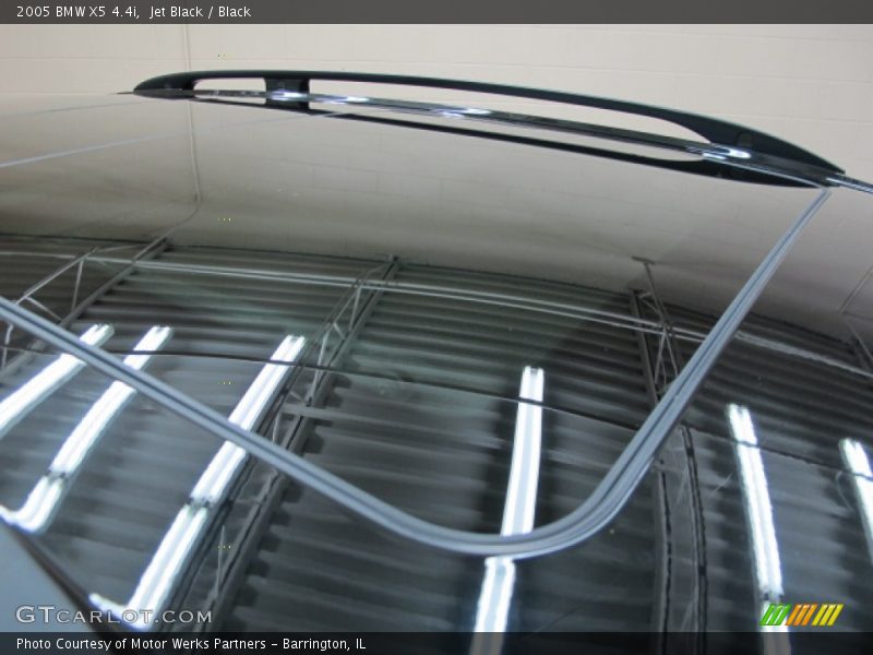 Jet Black / Black 2005 BMW X5 4.4i