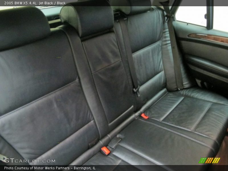 Jet Black / Black 2005 BMW X5 4.4i