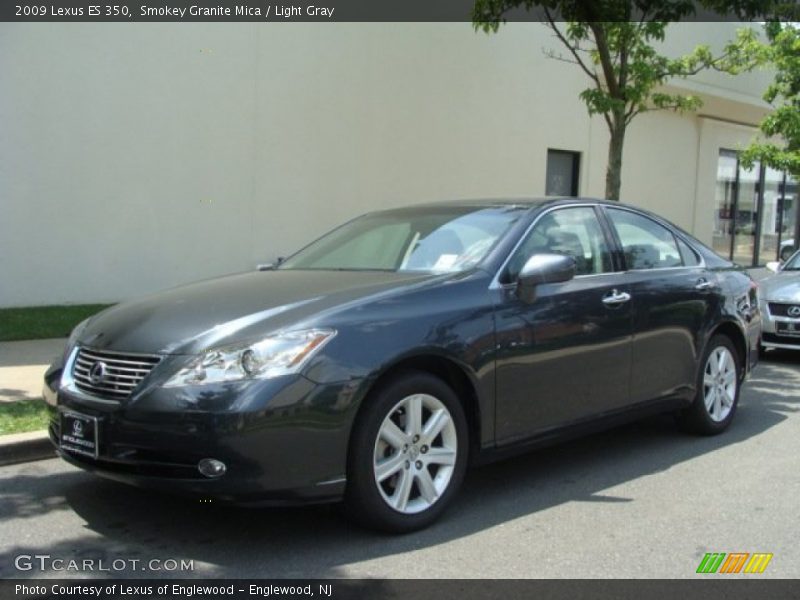 Smokey Granite Mica / Light Gray 2009 Lexus ES 350