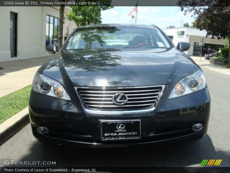 Smokey Granite Mica / Light Gray 2009 Lexus ES 350