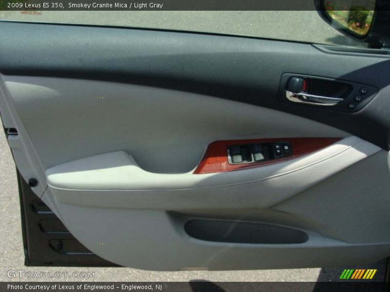 Smokey Granite Mica / Light Gray 2009 Lexus ES 350