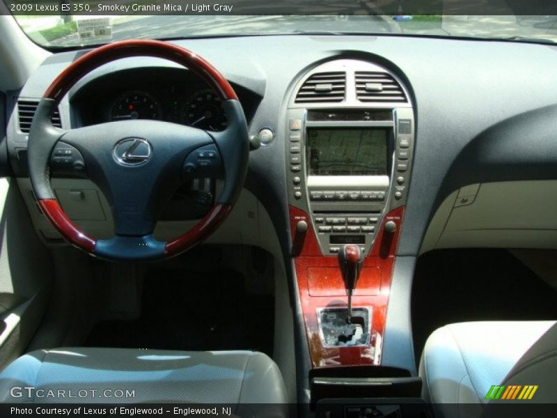 Smokey Granite Mica / Light Gray 2009 Lexus ES 350