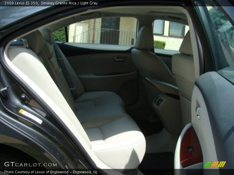 Smokey Granite Mica / Light Gray 2009 Lexus ES 350